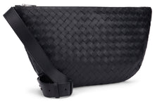 Carica l'immagine nel visualizzatore di Gallery, Marsupio Day Sling in pelle intrecciata