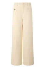 Load image into Gallery viewer, Tweed Cotton Check Trousers