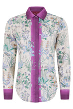 Load image into Gallery viewer, Floral silk shirt