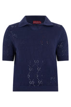 Load image into Gallery viewer, Cotton polo monogram