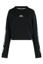 Carica l'immagine nel visualizzatore di Gallery, Maglione girocollo in maglia di lana double face
