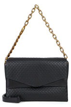 Carica l'immagine nel visualizzatore di Gallery, Borsa in pelle con monogram GG goffrato