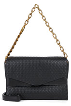 Carica l'immagine nel visualizzatore di Gallery, Borsa in pelle con monogram GG goffrato