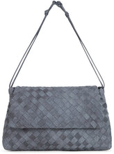 Load image into Gallery viewer, Shoulder bag Day in woven leather