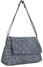 Load image into Gallery viewer, Shoulder bag Day in woven leather