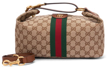 Carica l'immagine nel visualizzatore di Gallery, Borsa a mano Gucci Vanity in tessuto GG