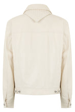 Load image into Gallery viewer, Smooth leather jacket