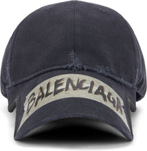 Carica l'immagine nel visualizzatore di Gallery, Cappello con visiera in cotone