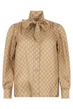 Load image into Gallery viewer, Twill silk printed shirt