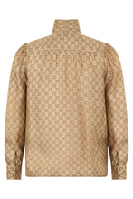 Load image into Gallery viewer, Twill silk printed shirt