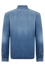 Load image into Gallery viewer, Denim shirt with long sleeves