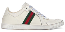 Load image into Gallery viewer, Low Stretch sneaker in leather