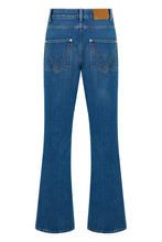 Carica l'immagine nel visualizzatore di Gallery, Jeans in denim svasati