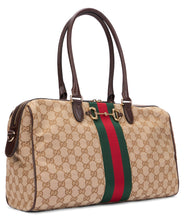 Carica l'immagine nel visualizzatore di Gallery, Borsa a mano Gucci Borsetto grande in tessuto