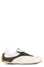 Load image into Gallery viewer, Low sneakers in fabric and leather