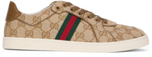 Carica l'immagine nel visualizzatore di Gallery, Sneakers bassa in tela GG