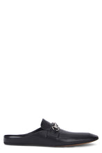 Carica l'immagine nel visualizzatore di Gallery, Slippers in pelle con horsebit