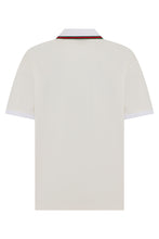 Load image into Gallery viewer, Short-sleeved polo with web band
