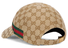 Carica l'immagine nel visualizzatore di Gallery, Cappello da baseball in tessuto