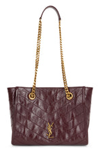 Carica l'immagine nel visualizzatore di Gallery, Borsa tote Niki con motivo chevron trapuntato