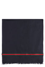 Carica l'immagine nel visualizzatore di Gallery, Foulard con frange e web band