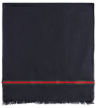 Carica l'immagine nel visualizzatore di Gallery, Foulard con frange e web band