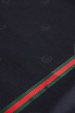 Carica l'immagine nel visualizzatore di Gallery, Foulard con frange e web band