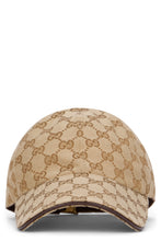 Carica l'immagine nel visualizzatore di Gallery, Cappello in tela di cotone GG
