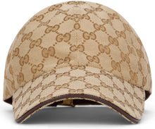 Carica l'immagine nel visualizzatore di Gallery, Cappello in tela di cotone GG