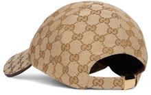 Carica l'immagine nel visualizzatore di Gallery, Cappello in tela di cotone GG