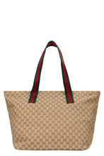 Carica l'immagine nel visualizzatore di Gallery, Borsa tote in tela monogram