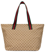 Carica l'immagine nel visualizzatore di Gallery, Borsa tote in tela monogram