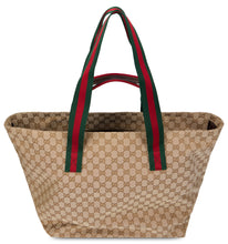 Carica l'immagine nel visualizzatore di Gallery, Borsa tote in tela monogram