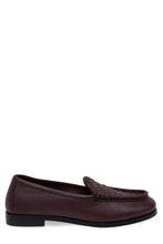 Load image into Gallery viewer, Braided leather loafers