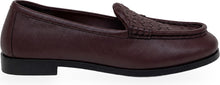 Load image into Gallery viewer, Braided leather loafers