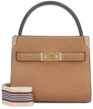 Carica l'immagine nel visualizzatore di Gallery, Mini-bag Petite Double Lee Radziwill in pelle