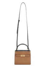 Carica l'immagine nel visualizzatore di Gallery, Mini-bag Petite Double Lee Radziwill in pelle