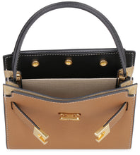 Carica l'immagine nel visualizzatore di Gallery, Mini-bag Petite Double Lee Radziwill in pelle