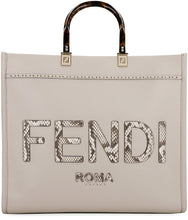 Carica l'immagine nel visualizzatore di Gallery, Tote bag Sunshine in pelle