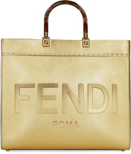 Carica l'immagine nel visualizzatore di Gallery, Tote bag Sunshine in pelle laminata