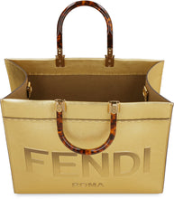Carica l'immagine nel visualizzatore di Gallery, Tote bag Sunshine in pelle laminata