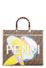 Carica l'immagine nel visualizzatore di Gallery, Tote bag Sunshine