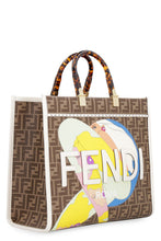 Carica l'immagine nel visualizzatore di Gallery, Tote bag Sunshine