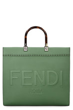 Carica l'immagine nel visualizzatore di Gallery, Tote bag Sunshine in pelle