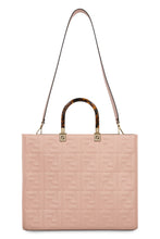 Carica l'immagine nel visualizzatore di Gallery, Tote bag Sunshine in pelle