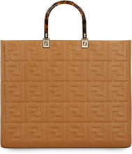 Carica l'immagine nel visualizzatore di Gallery, Tote bag Sunshine in pelle