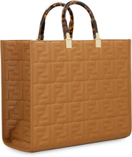 Carica l'immagine nel visualizzatore di Gallery, Tote bag Sunshine in pelle