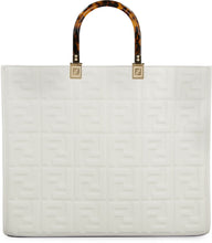 Carica l'immagine nel visualizzatore di Gallery, Tote bag Sunshine in pelle