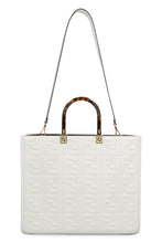 Carica l'immagine nel visualizzatore di Gallery, Tote bag Sunshine in pelle