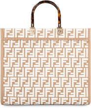 Carica l'immagine nel visualizzatore di Gallery, Tote bag Sunshine in rafia